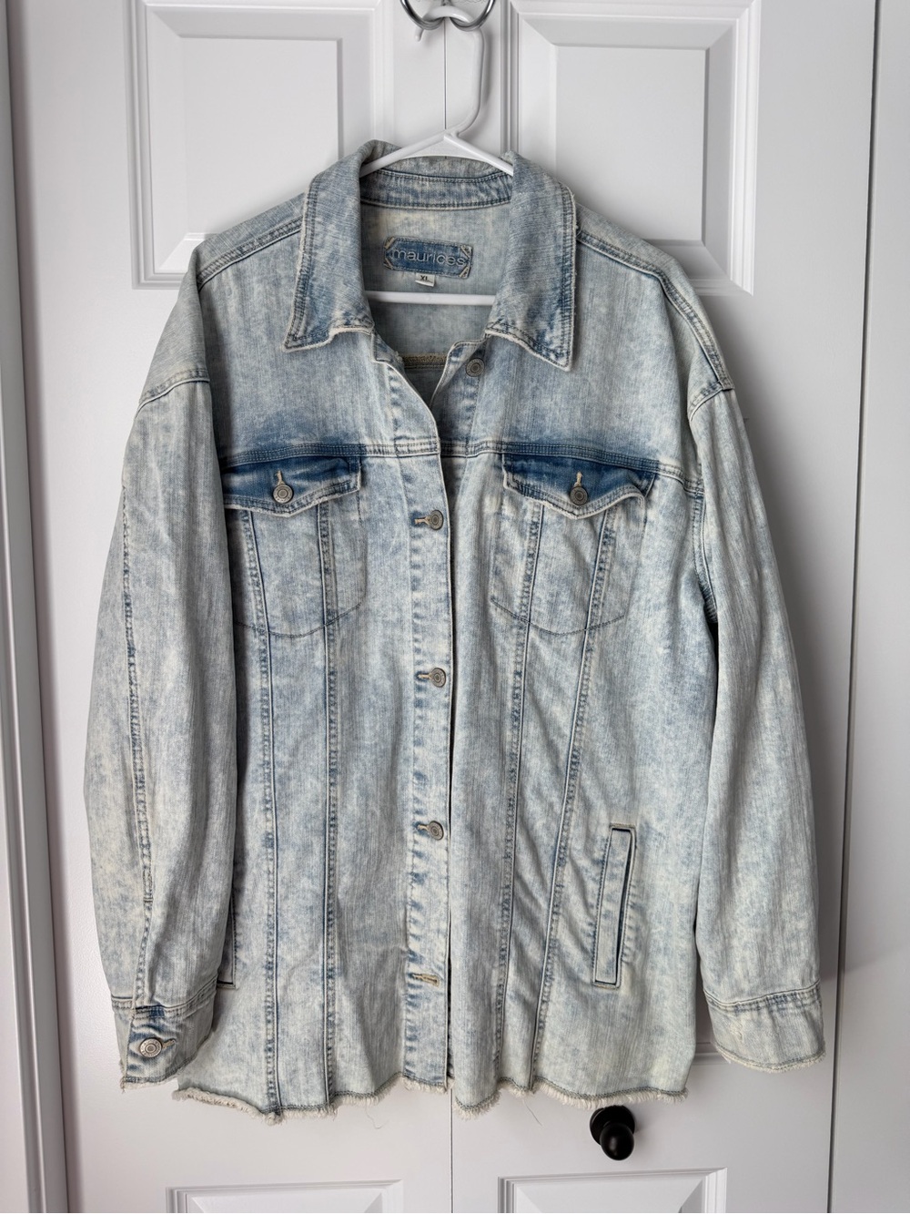 MAURICES // JEAN JACKET